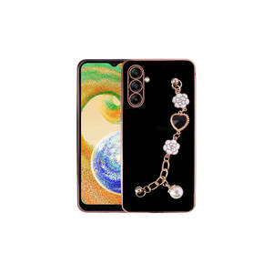 Coque en silicone Netzy Safa Taka Series pour Samsung Galaxy A04S avec dragonne et protection de l'appareil photo - Product Image 1