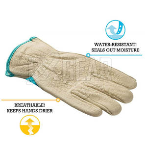 ถุงมือนิรภัยโพลีเอสเตอร์สำหรับทำงานดีไซน์ปลอดภัย - Product Image 3