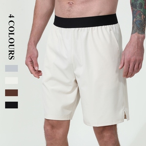 Pantalones cortos informales de cintura alta para hombre 2024, pantalones cortos deportivos de secado rápido para gimnasio, Fitness, nuevo patrón de moda XL, envío de verano DDP - Product Image 1