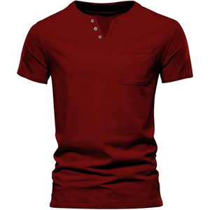 Vente chaude T-shirt décontracté à manches courtes T-shirt moderne Slim Fit pour un usage quotidien pour les commandes en gros personnalisées - Product Image 3