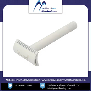 Rasoir de sécurité à lame unique certifié ISO de luxe de la plus haute qualité pour le visage par Madhav Metal à prix compétitif - Product Image 2