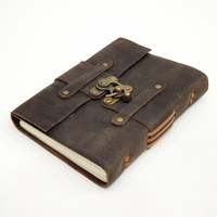Libretas de Hechizos de Brujería Vintage de Cuero Real de Lujo con Logotipo Personalizado, Diarios Espirituales, Organizador/Planificador, Regalo de Alta Calidad