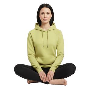 Nueva Sudadera con Capucha Color Verde Lima Polvoriento, Corte Ajustado, Tela de Algodón, Sudadera de Lujo para Mujer, Sudadera Unisex, Venta al Por Mayor - Product Image 1