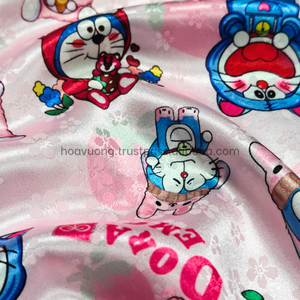 Material de tela de brocado de alta calidad para pijamas de dormir - Product Image 5