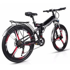 Vélos électriques de haute qualité, ebike 48V 15Ah, pneus larges, modèle à cadre bas, à prix bas - Product Image 5