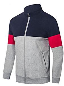 Nouveauté Survêtements pour hommes Vêtements de sport actifs Survêtements de jogging Survêtements confortables pour hommes avec fermeture éclair pour l'hiver - Product Image 6