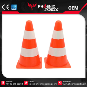 Cono de plástico para entrenamiento de velocidad y agilidad deportivo al por mayor para apoyar el cono de agilidad de entrenamiento de fútbol personalizado - Product Image 6