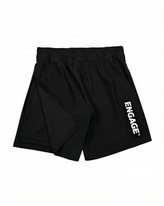 Shorts de sport confortables, légers, en polyester, à séchage rapide, pour la course à pied, l'entraînement, la gym, la remise en forme, pour hommes, femmes et jeunes. - Product Image 4