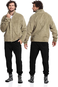 Chaqueta polar de secado rápido con logotipo personalizado, impermeable, a prueba de viento, ropa de trabajo para exteriores, uniforme estampado, chaqueta de invierno - Product Image 2