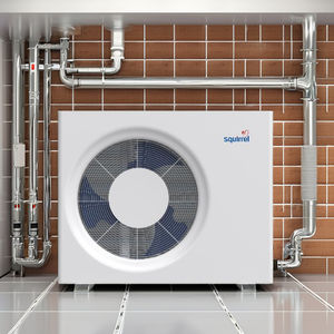 Bomba de calor de agua y aire monobloque de 10kw con refrigerante R32 para calefacción de <span class=keywords><strong>suelo</strong></span> <span class=keywords><strong>radiante</strong></span> y suministro de agua caliente - Product Image 2