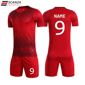 Meilleur 100% Polyester Maillot de Football pour Adultes Logo Personnalisé Imprimé France Maillots avec Technologie de Sublimation Vente en Gros à Bas Prix - Product Image 2