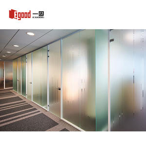 División de Espacios de Oficina Industrial Moderna con Paneles de Vidrio, Perfil de Aluminio, Aislamiento Acústico y Doble Acristalamiento - Product Image 2