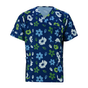 Custom Unisex Sublimado Scrub Sets Cómodo Ligero Alta Durabilidad Tejido Moderno Hospital Médicos Enfermeras Personalizado - Product Image 2