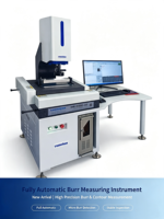 HVM-3020AC Instrumento de Medición de Desbases Totalmente Automático con Sistema de Visión CNC de Alta Precisión para Pruebas de Contorno de Microdefectos