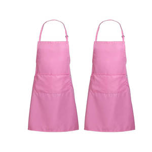 Meilleures ventes Tablier de cuisine en coton pur sans manches à impression personnalisée en sublimation avec logo personnalisé - Product Image 1
