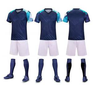 Sublimación de alta calidad, ropa de fútbol, fabricante de camisetas de fútbol, conjunto de camisetas con impresión de logotipo personalizado, fabricado y suministrado en Pakistán - Product Image 5
