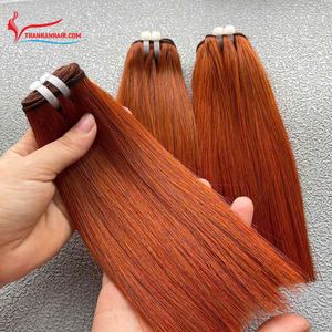 ขายดีที่สุด!!! ผมต่อแบบซุปเปอร์ดับเบิ้ลดรอนทุกสี ผมตรงแบบธรรมชาติจากผู้ผลิต - Product Image 6