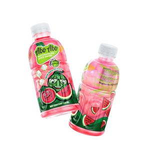 OEM ODM Abo 320ml PET botella de jugo de sandía con sabor a Nata De Coco caja embalaje EXPORTACIÓN DE Vietnam - Product Image 1