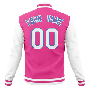 Tendance veste de baseball Letterman personnalisée pour hommes femmes jeunes grande taille laine mélange universitaire cousu personnalisé nom veste - Product Image 2