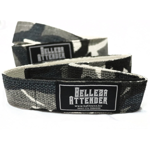 BELLEZA ATTENDER Muñequeras de Algodón de 21.5 Pulgadas de Largo y 1.5 Pulgadas de Ancho, Transpirables, Acolchadas, de Neopreno, Duraderas, Unisex, para Levantar Pesas - Product Image 2