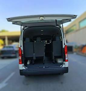 Nuevo Autobús de Pasajeros Toyo Ta Hiace HighRoof DX 2026, 2.8L Diésel, Euro 6, Transmisión Manual, 13 Asientos, Volante a la Izquierda, Color Blanco - Product Image 6