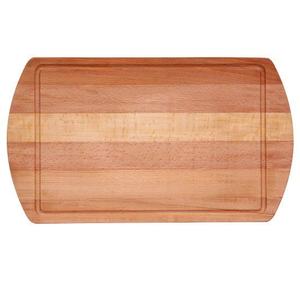 เขียงไม้อะคาเซียทรงกลมสำหรับสับชีสและเครื่องครัว - Product Image 2