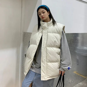 Chaqueta acolchada de hombre de talla grande impermeable ropa de calle de invierno personalizada/chaqueta acolchada de hombre de último diseño con cuello levantado - Product Image 6