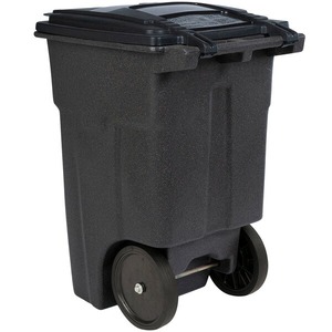 Contenedor de Basura Rectangular con Ruedas y Tapa, de 48 Galones, Moldeado Rotacionalmente - Product Image 1