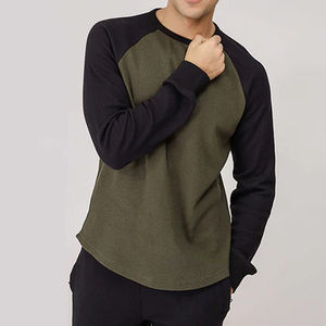 Custom Printed 100% Cotton Polyester Quick Dry Men's <b>Long</b> Sleeve <b>Tshirt</b> Fishing Shirts Screen Sun Protection Blank Shirt - Product Image 1