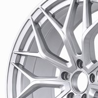 Jantes monobloc en alliage d'aluminium forgé personnalisées de 20 à 24 pouces, alésage central 71,6 pour 911 718 GT3 Turbo, pour dépanneuse à cinq roues