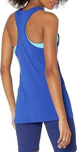 Women's Casual Training <b>Tank</b> Fashionable <b>Sequined</b> Decoration Eye-Catching Colours Snug Fit for Enhanced Athletic Performance - Product Image 3