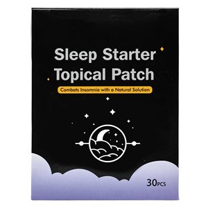 Patch Topique de Sommeil Certifié HALAL KOSHER CE COA à la Mélatonine – Service de Marquage OEM pour Clients - Product Image 1