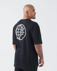 เสื้อยืดผู้ชายผ้าแคนวาสแขนสั้นคอตตอน/ใยไม้ไผ่200/220กรัมระบายอากาศได้ดี2025ล่าสุด - Product Image 5