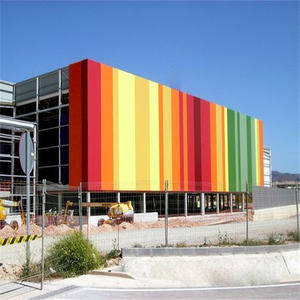 Panneaux composites Alucobond Australian 4mm Prix Old ACP Roofing Multi Color - Product Image 1