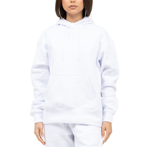 Vente en gros – Sweat à capuche tricoté oversize pour femme, hiver, avec logo personnalisé, manches longues, capuche intégrée, écologique et anti-plis - Product Image 5