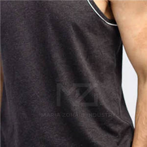 เสื้อกล้ามราคาถูก สวมใส่สบาย ระบายอากาศได้ดี น้ำหนักเบา เหมาะสำหรับออกกำลังกาย สำหรับผู้ใหญ่ - Product Image 6