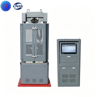 Máquina de Ensayo Universal (UTM) con Servomotor Microcomputarizado, Probador de Tracción de Materiales, Dispositivo de Prueba de Resistencia a la Compresión, Detector de Rendimiento de Flexión
