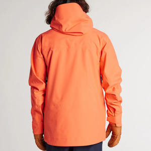 Customized Unisex Winter <b>Work</b> <b>Jacket</b> Men's Polartec Softshell Zip <b>Fleece</b> Lining Breathable Windproof Waterproof Ski <b>Jacket</b> Plus - Product Image 3