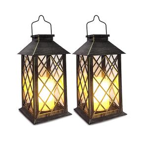 Linterna colgante marroquí para decoraciones de boda, linterna de mesa marroquí dorada de Metal de alta calidad para decoración de sala de estar - Product Image 6