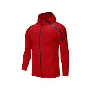 Sudaderas con Capucha Rojas, Logotipo Personalizado, 400G, 100% Algodón, Peso Pesado, Calidad Superior, Sudaderas con Capucha de Algodón Premium Personalizadas 2020 - Product Image 2