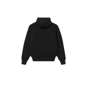 Sudadera con capucha Simpl de algodón 100% de alta calidad, sudadera extragrande de lana gruesa para hombre, logotipo estampado personalizado para invierno - Product Image 6