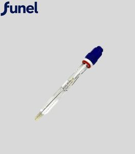 Sensor Elektroda pH XF268 untuk Pengukur pH Industri, Probe Pengukuran Kualitas Air Presisi, Rentang 0-14pH, Tekanan 6 Bar, Cepat - Product Image 2