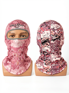 Masque de balaclava en camouflage numérique streetwear, couvre-visage intégral, capuche respirante, protection contre le soleil et le ski en plein air, masques de balaclava pour le visage - Product Image 3