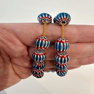 Venta al por mayor a granel exquisitas Vintage cuentas de cristal de Murano hechas a mano multicapa bohemio veneciano cuentas de vidrio - Product Image 2