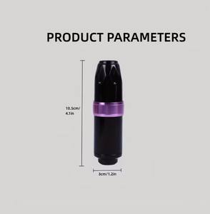 Mini pistolet à tatouer léger professionnel Set Top Meilleur moteur électrique puissant Maquillage permanent Conception sans fil - Product Image 3