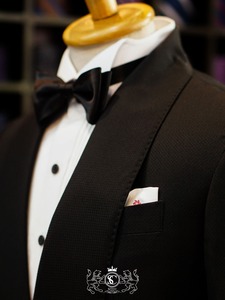 Costumes d'affaires longs pour hommes simple boutonnage marron plissé sur le devant Costume d'affaires long respirant de grande taille - Product Image 2