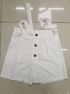 2025 Wholesale <b>Flash</b> <b>Sale</b> Top Fashion Women High Waist Elastic Waist Button Skinny Fit Plus Size Streetwear 100% Cotton Quick - Product Image 6