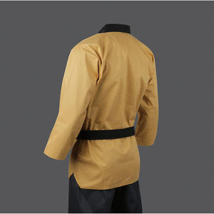 Uniforme de Karate cómodo y transpirable para hombre de Taekwondo Dobok hecho a medida con tela preencogida para entrenamiento - Product Image 4