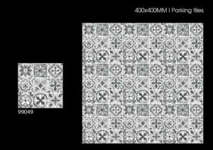 Carreaux de porcelaine durables pour extérieur 16x16 pouces 40x40 cm 400x400 mm Finition mate Antidérapant Allée de stationnement - Product Image 5