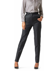 ชุดเดรสทรงตรงรัดรูปสำหรับผู้หญิงกางเกงใส่ทำงานทรงตรงรัดรูปผ้ายืดสีพื้นโลโก้แบบรัดรูป - Product Image 5